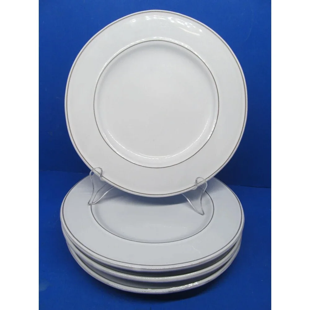Sur La Table Set Of 4 White 8 5/8